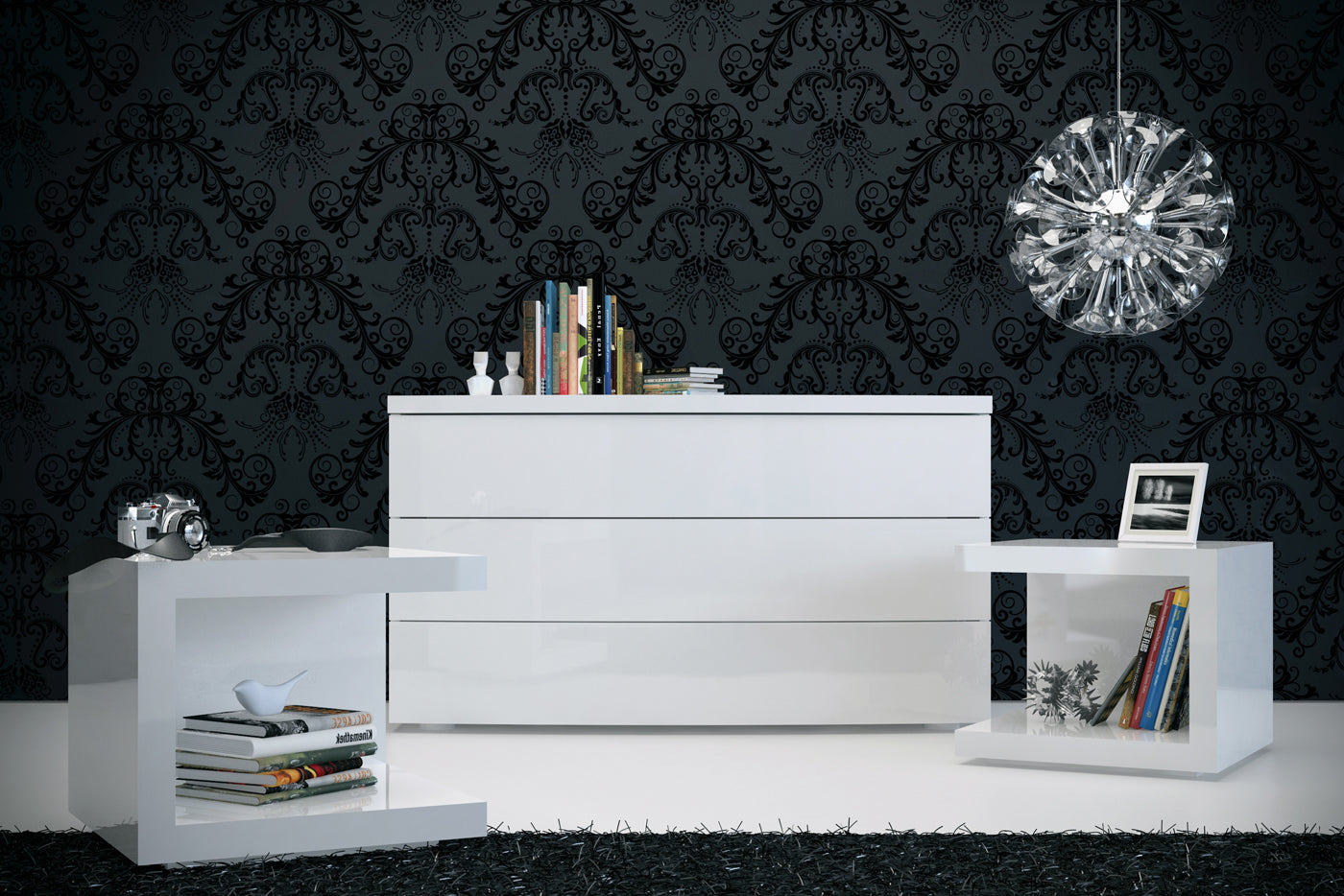 Ludlow Dresser White