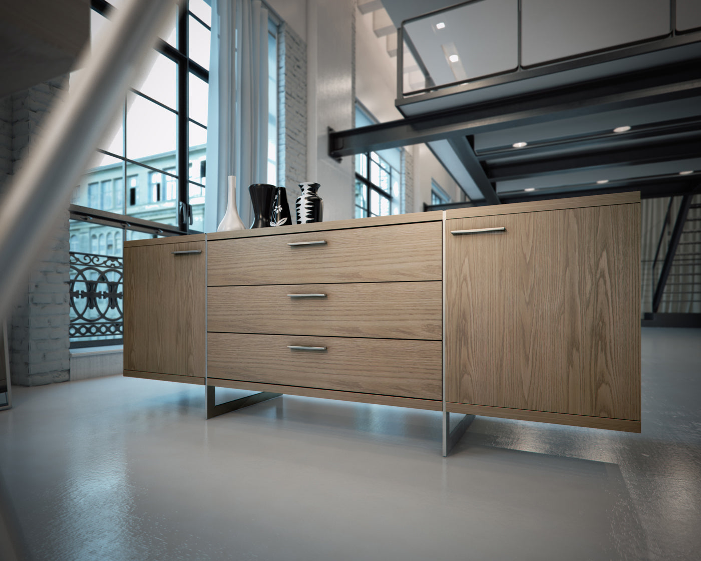 Greenwich Sideboard Walnut