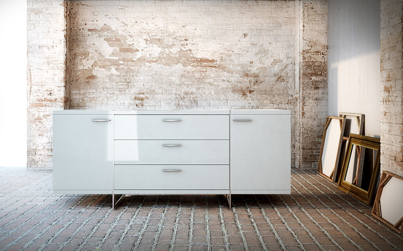 Greenwich Sideboard White