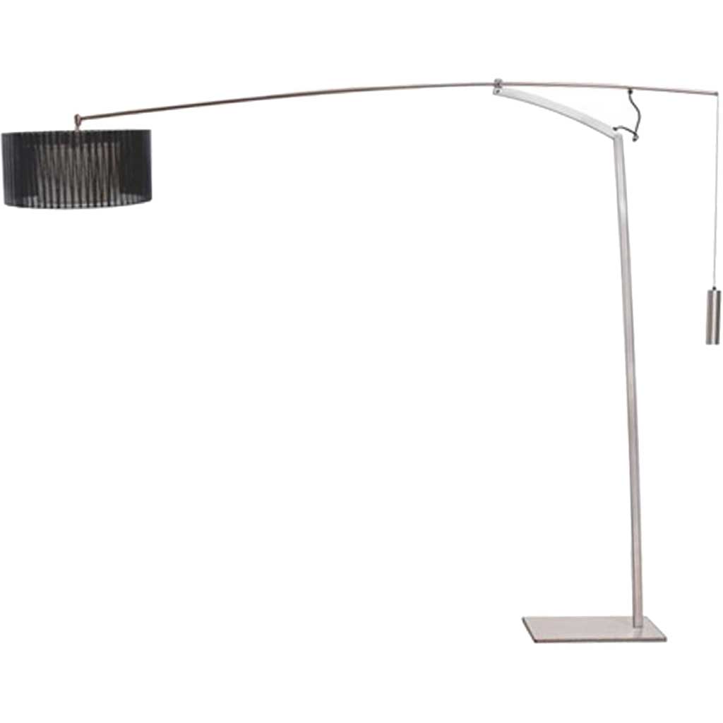 Ellis Floor Lamp Silver