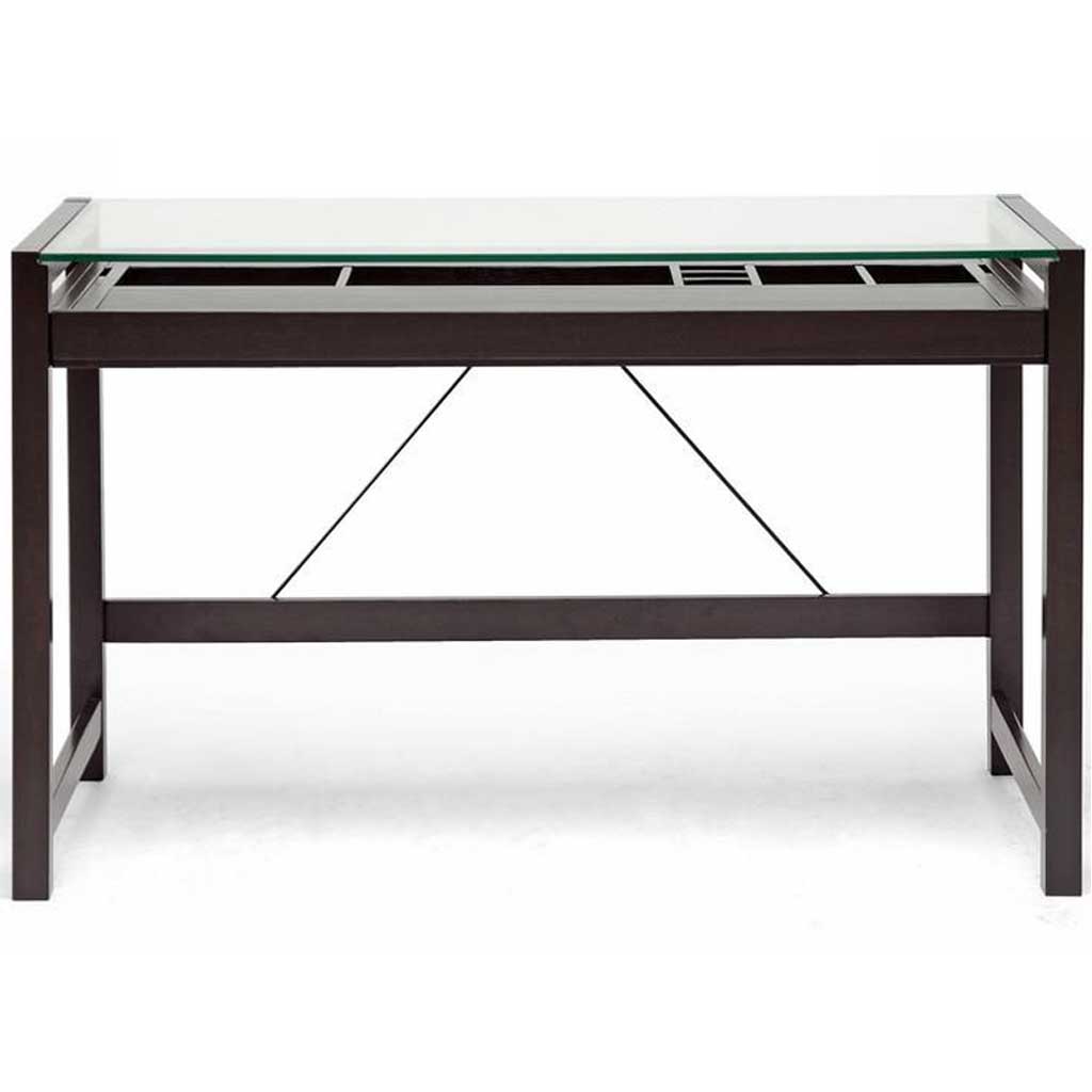 Ide Modern Glass Desk