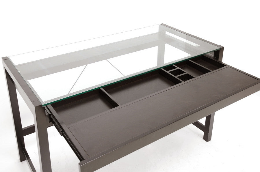 Ide Modern Glass Desk