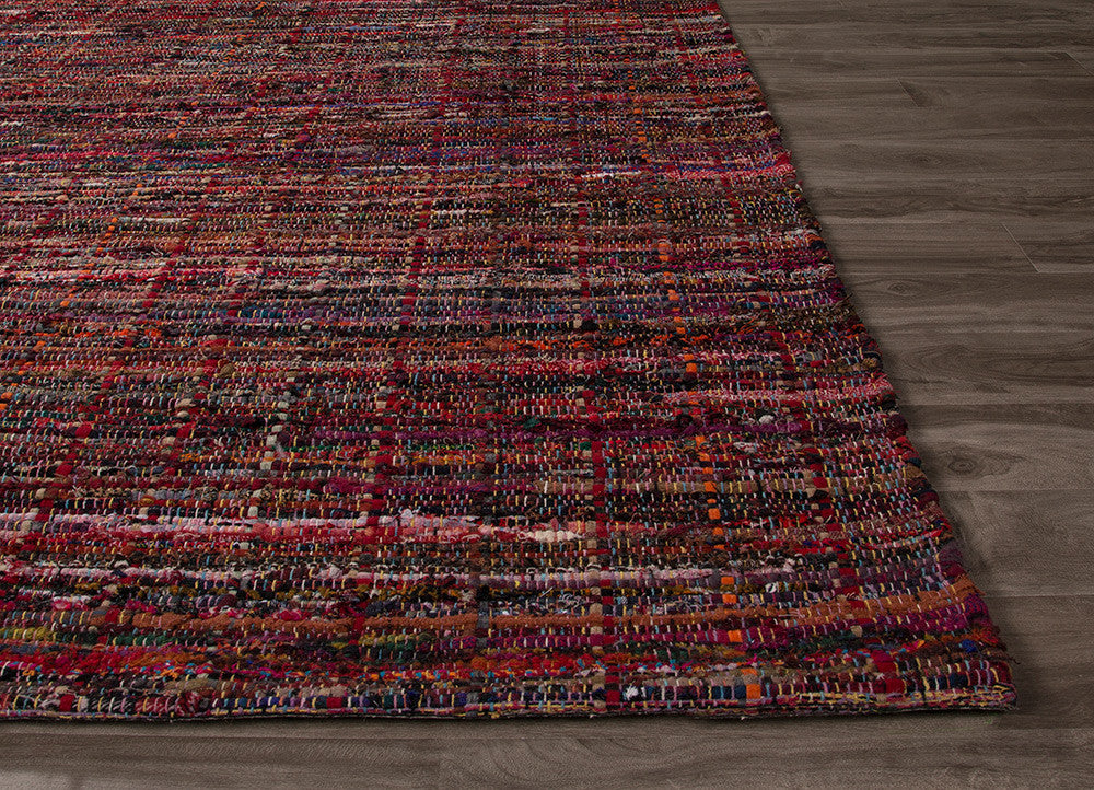 Madison Harris Tango Red/Coral Red Area Rug