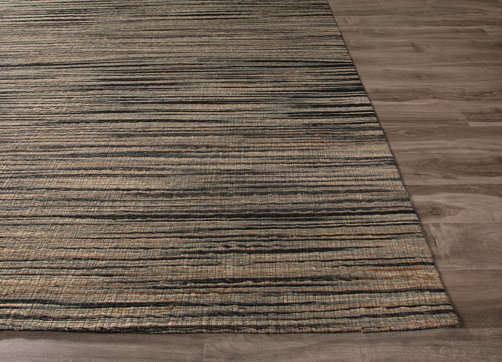 Madison Shiro Oyster White/Dark Slate Area Rug