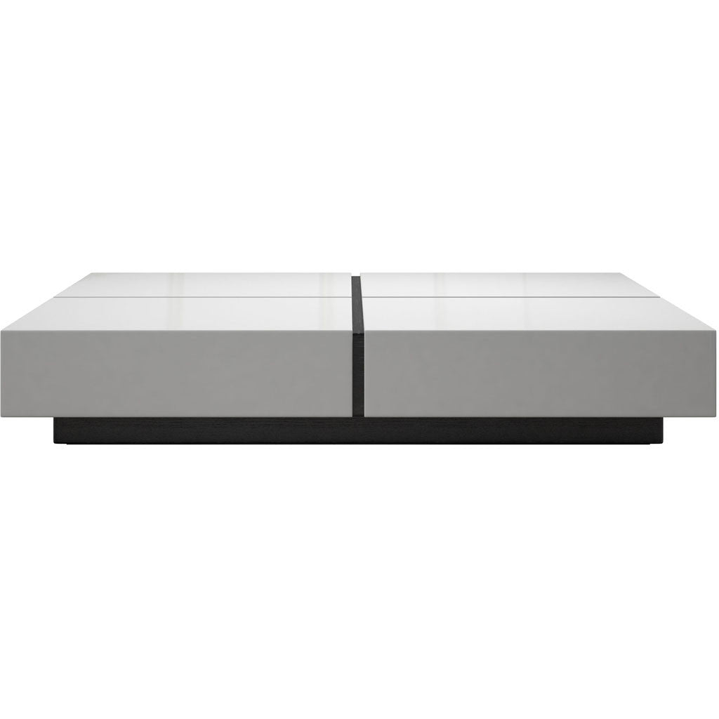 Dean Coffee Table White Lacquer