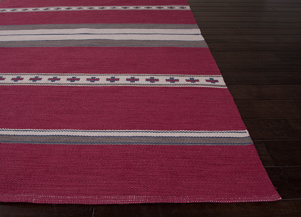 Traditions Cuzco Cordovan/Ensign Area Rug