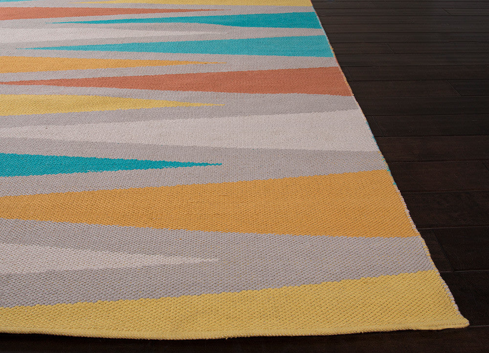 Traditions Shards Pumice Stone/Golden Glow Area Rug