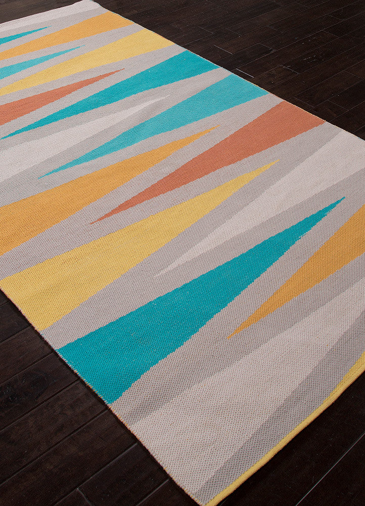 Traditions Shards Pumice Stone/Golden Glow Area Rug