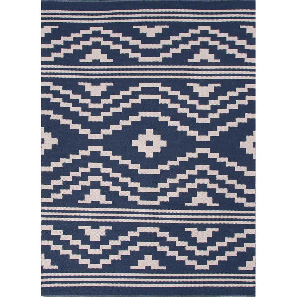 Traditions Patagonia Dark Denim/Silver Green Area Rug