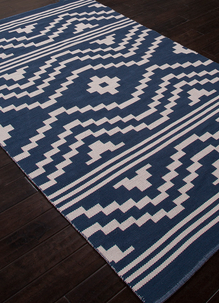 Traditions Patagonia Dark Denim/Silver Green Area Rug