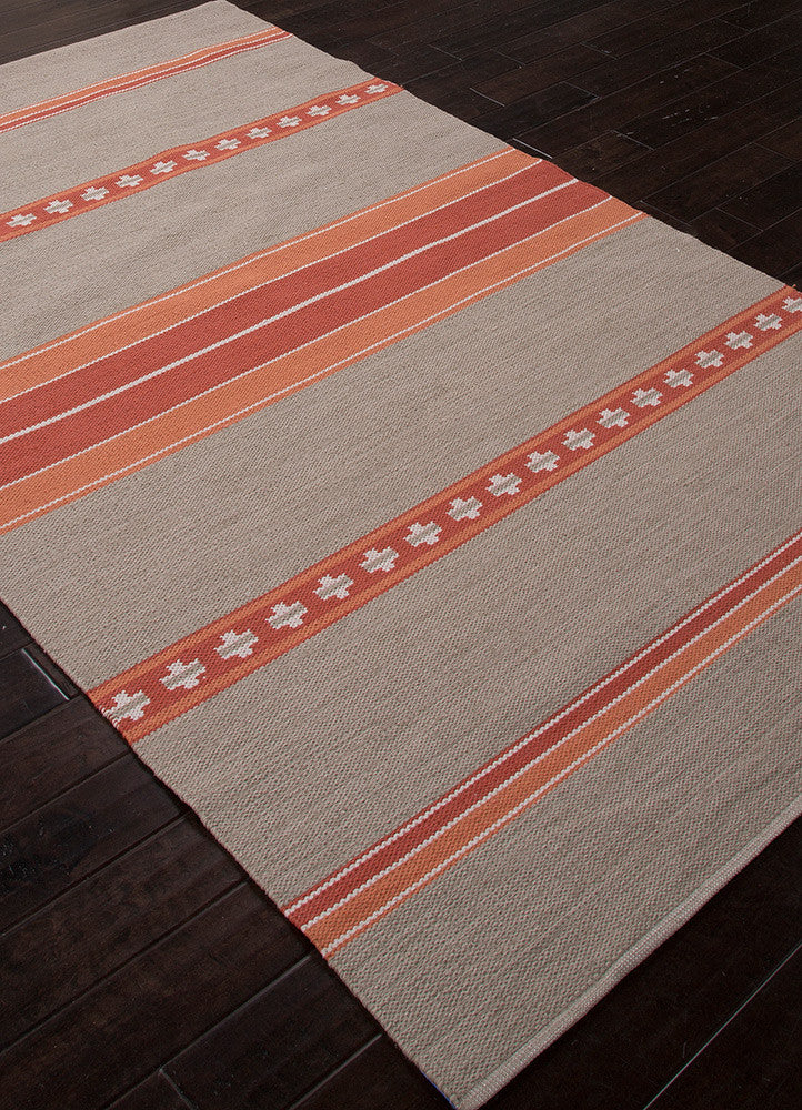 Traditions Cuzco Cement/Oyster Gray Area Rug