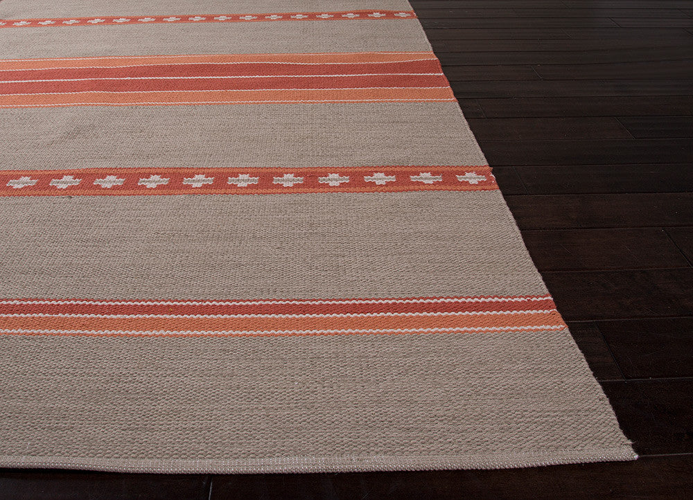 Traditions Cuzco Cement/Oyster Gray Area Rug