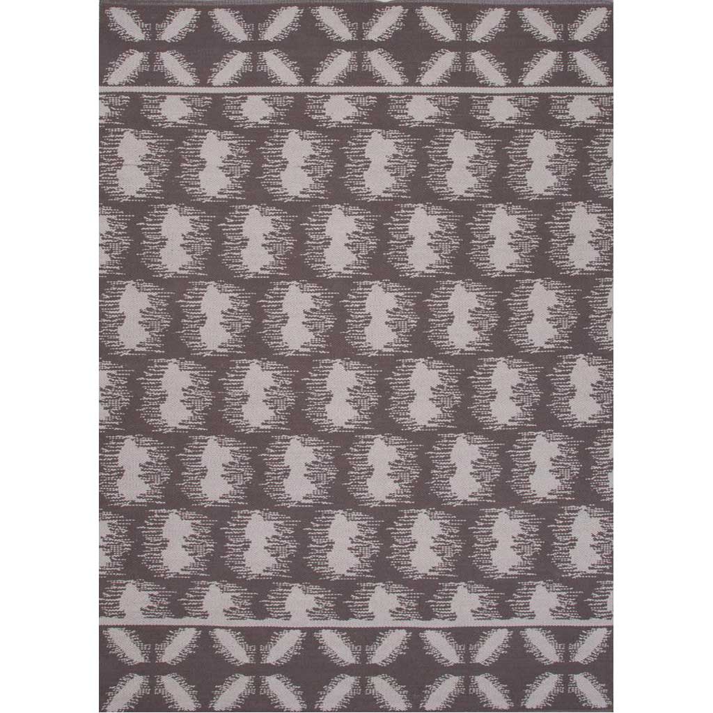 Traditions Clouds Steel Gray/Silver Green Area Rug