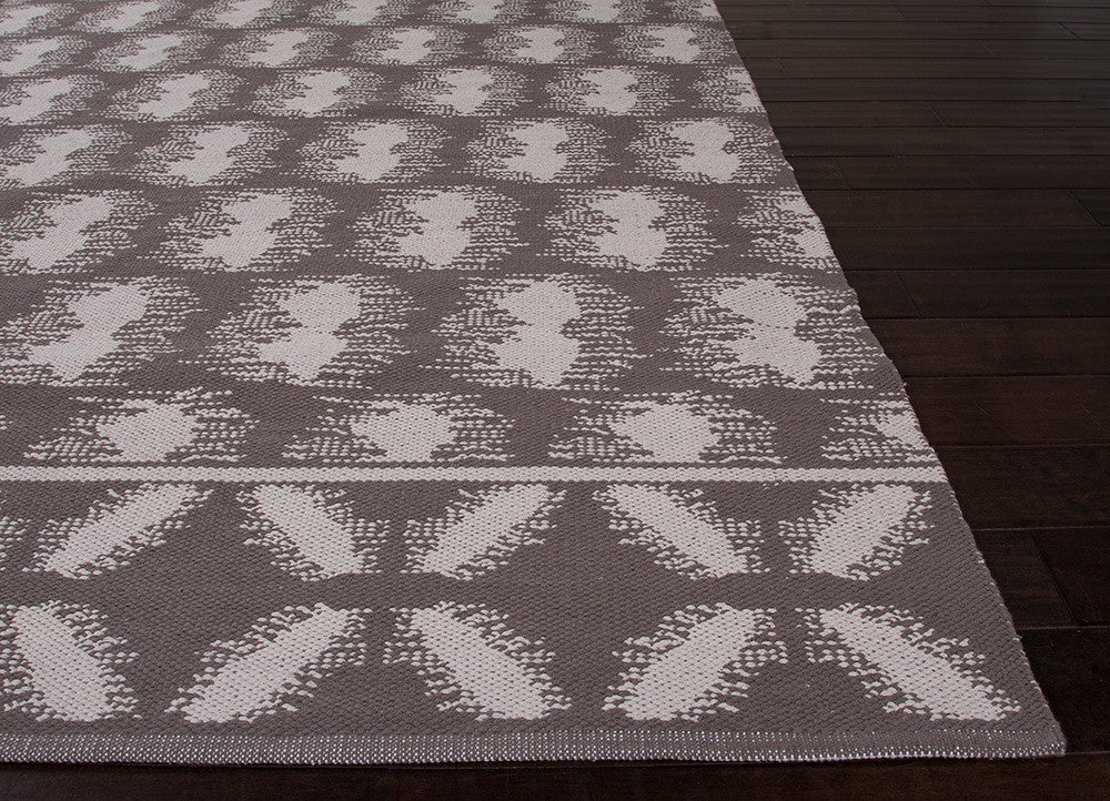 Traditions Clouds Steel Gray/Silver Green Area Rug