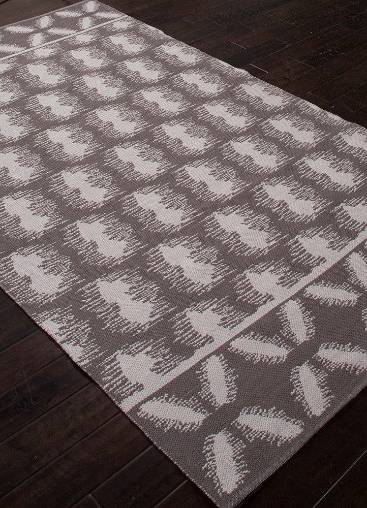 Traditions Clouds Steel Gray/Silver Green Area Rug