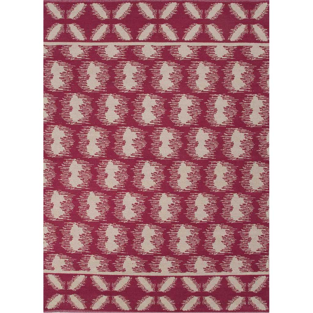 Traditions Clouds Cordovan/Cement Area Rug