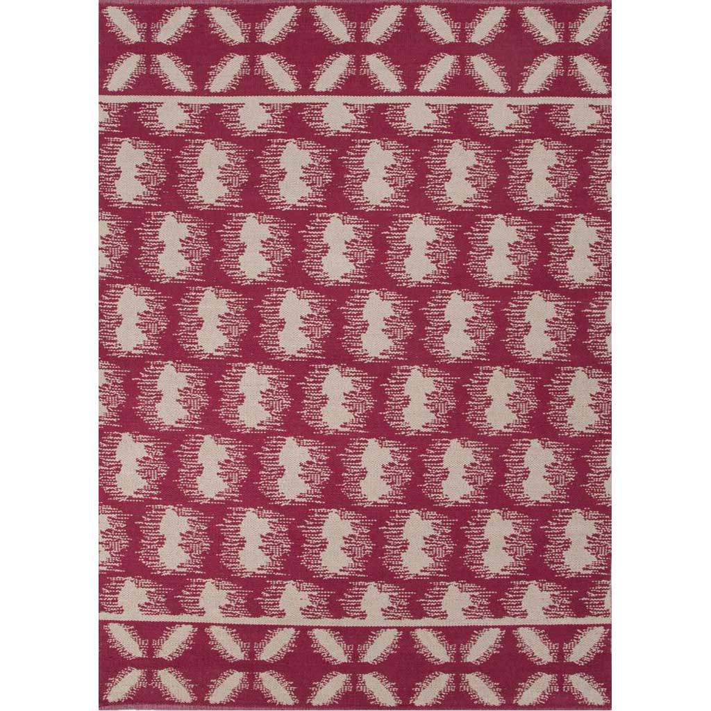Traditions Clouds Cordovan/Cement Area Rug
