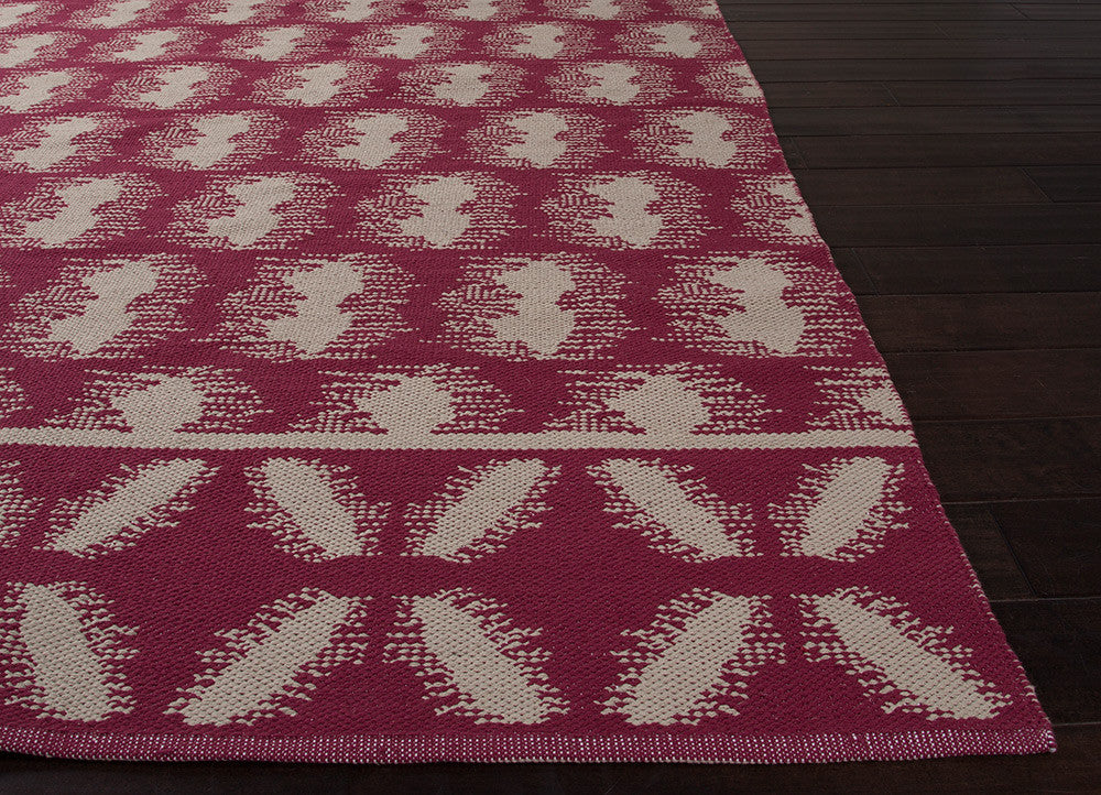 Traditions Clouds Cordovan/Cement Area Rug