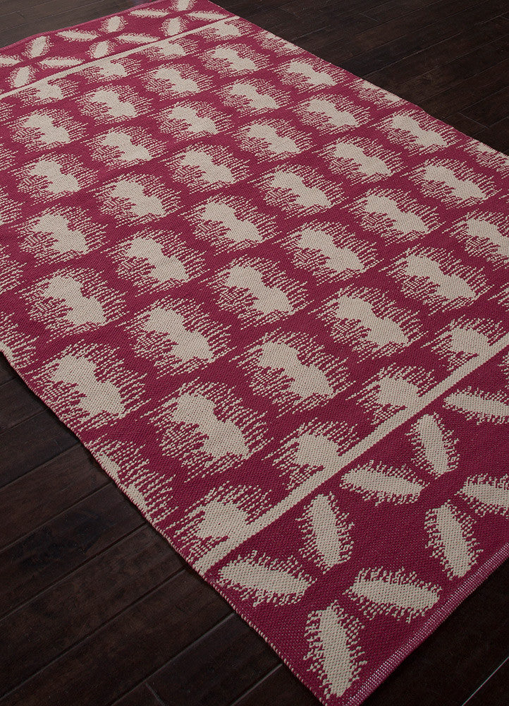 Traditions Clouds Cordovan/Cement Area Rug