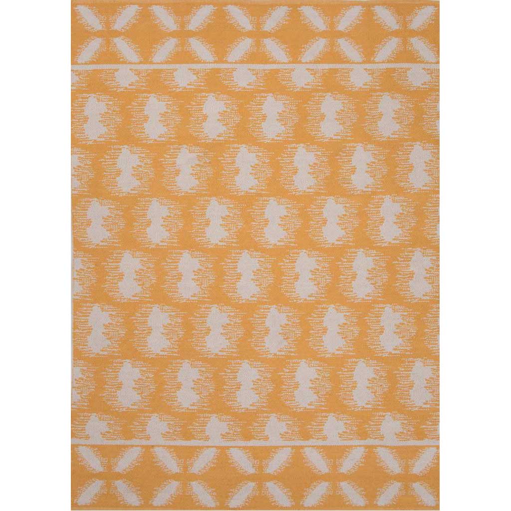 Traditions Clouds Beeswax/Silver Green Area Rug