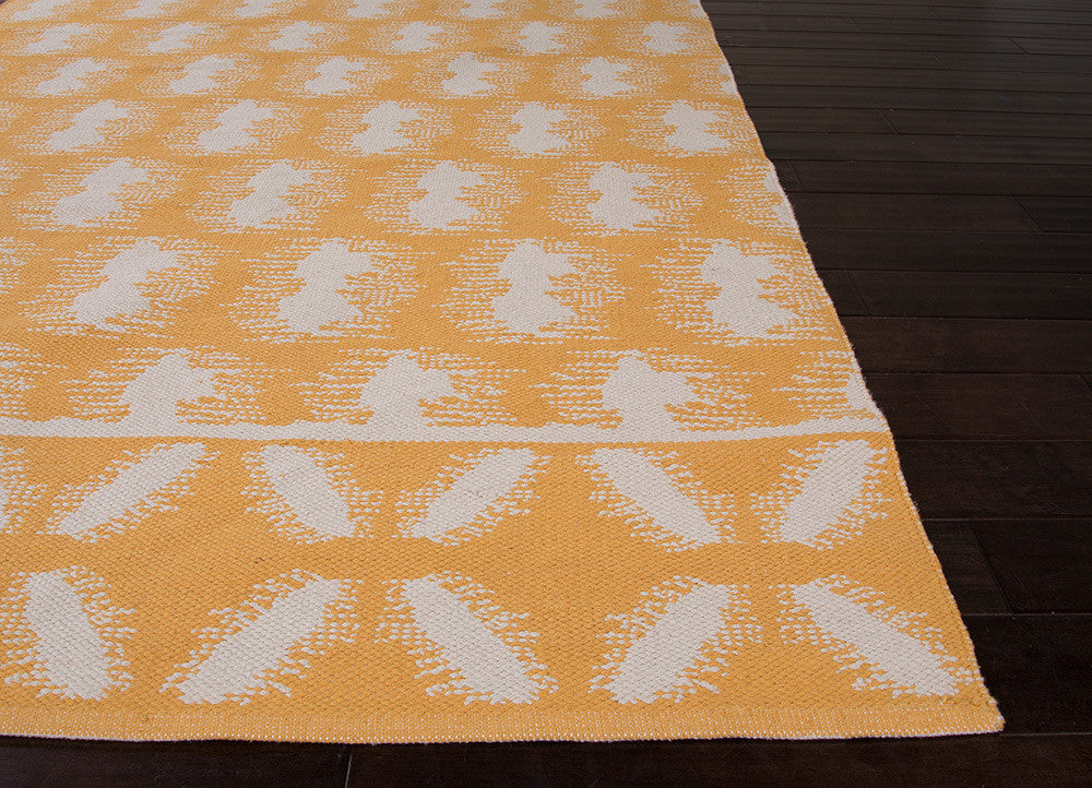 Traditions Clouds Beeswax/Silver Green Area Rug