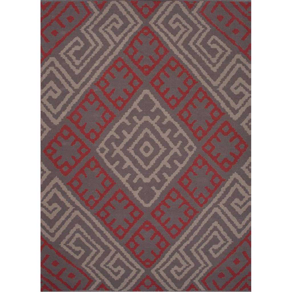 Traditions Zagros Monument/Cement Area Rug