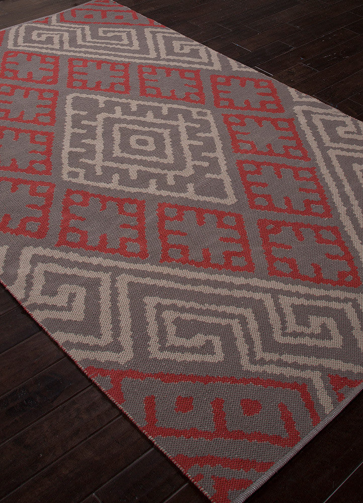 Traditions Zagros Monument/Cement Area Rug