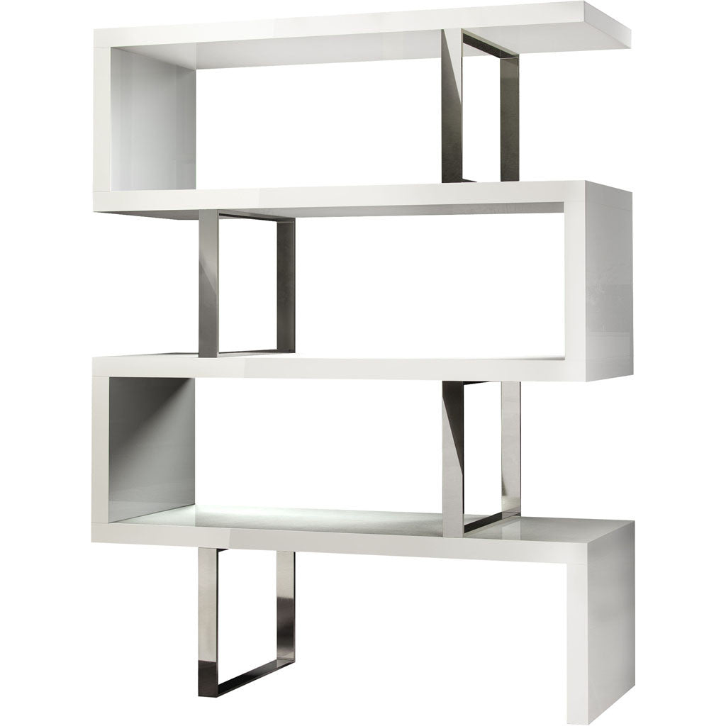 Pearl Bookcase White