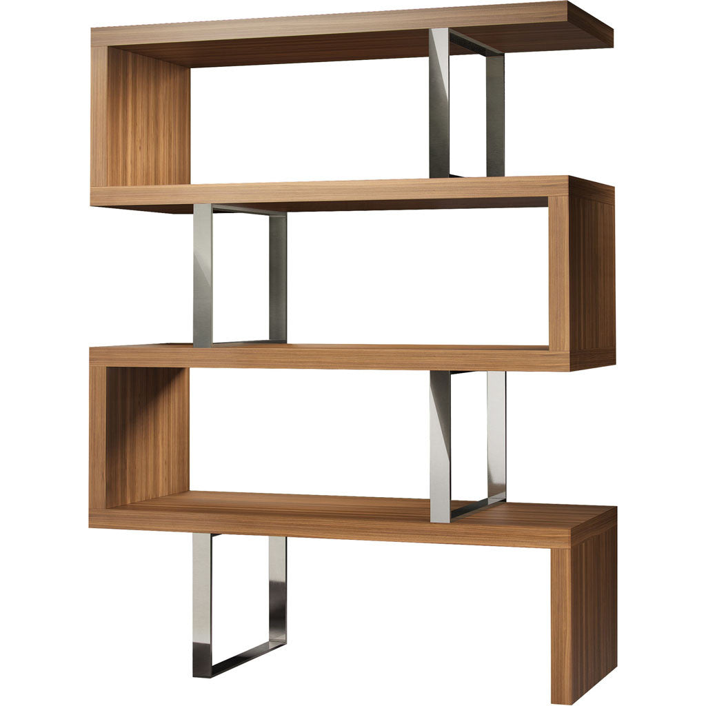 Pearl Bookcase Walnut