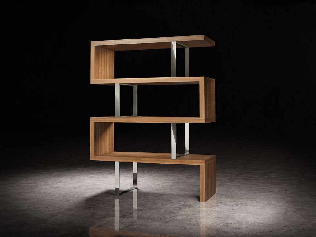 Pearl Bookcase Walnut