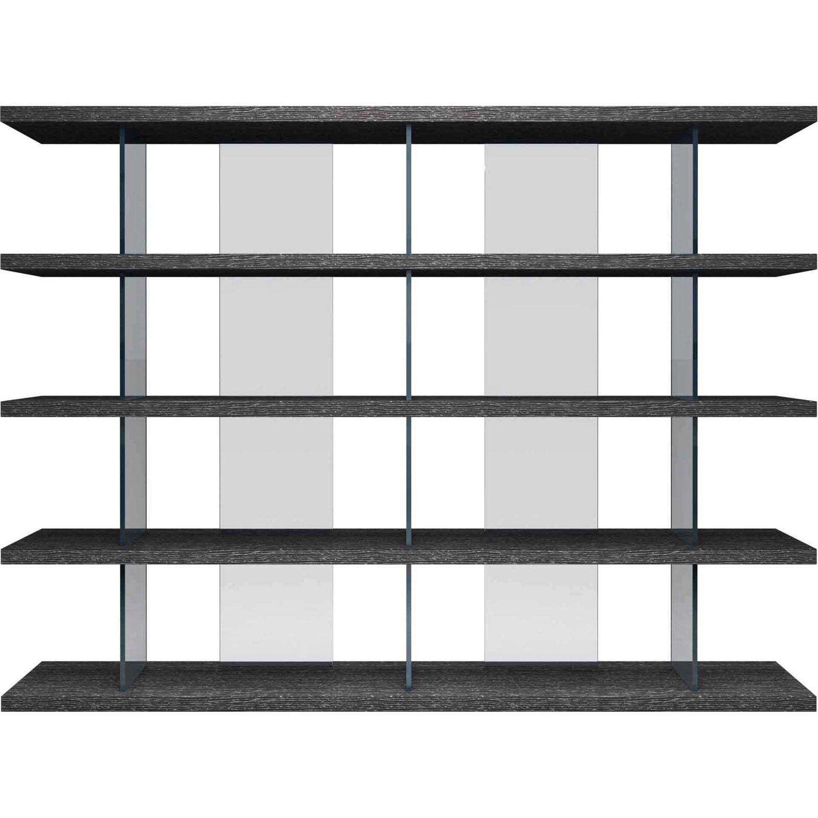 Beekman Bookcase Gray Oak