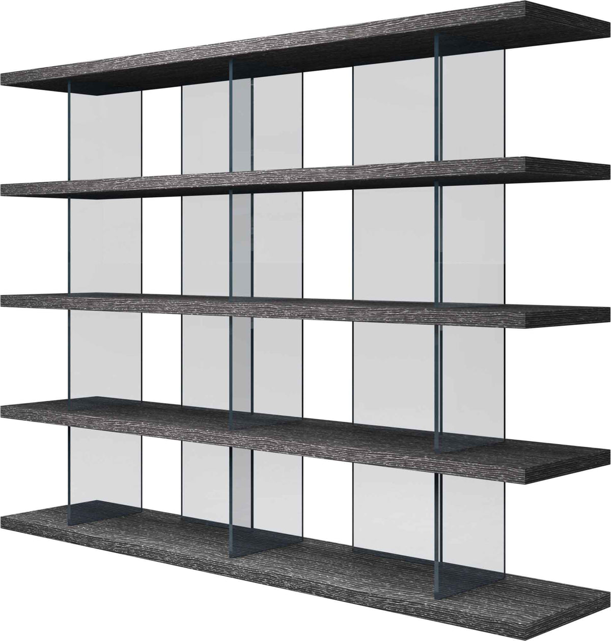 Beekman Bookcase Gray Oak