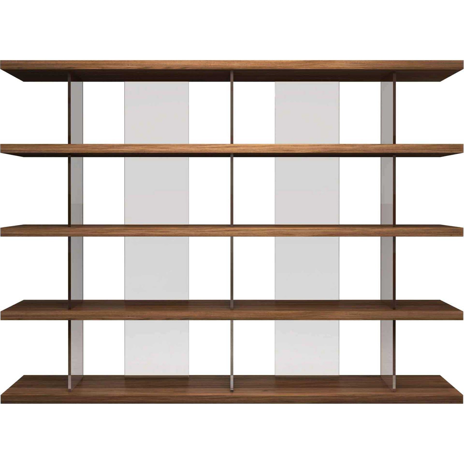 Beekman Bookcase Walnut - Froy.com