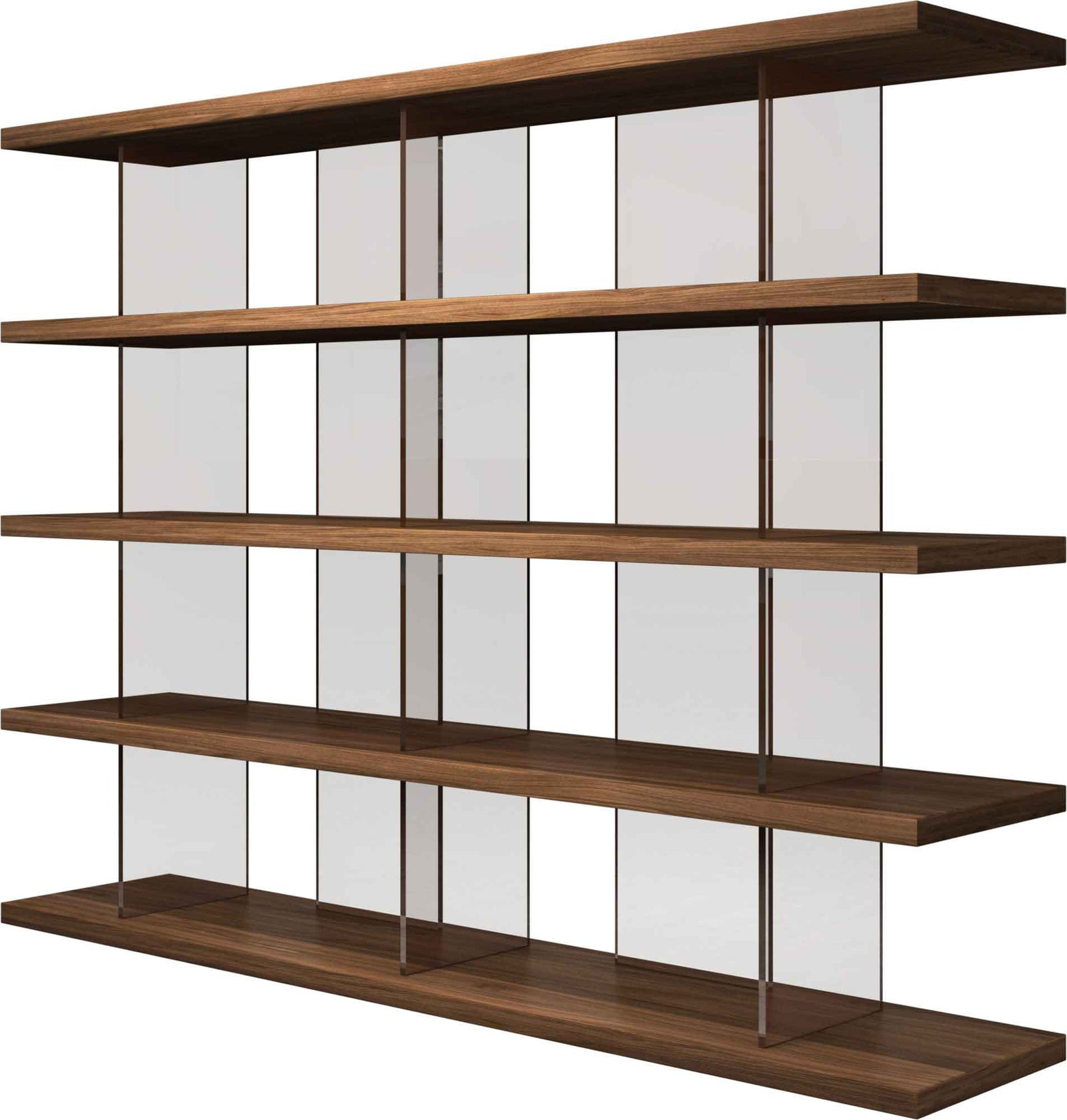 Beekman Bookcase Walnut