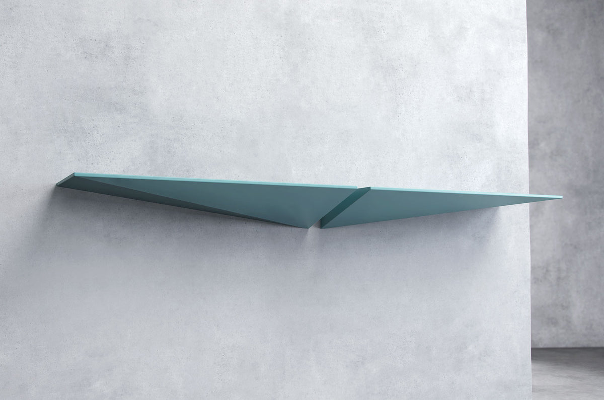 Pitt Wall Shelves Nile Blue