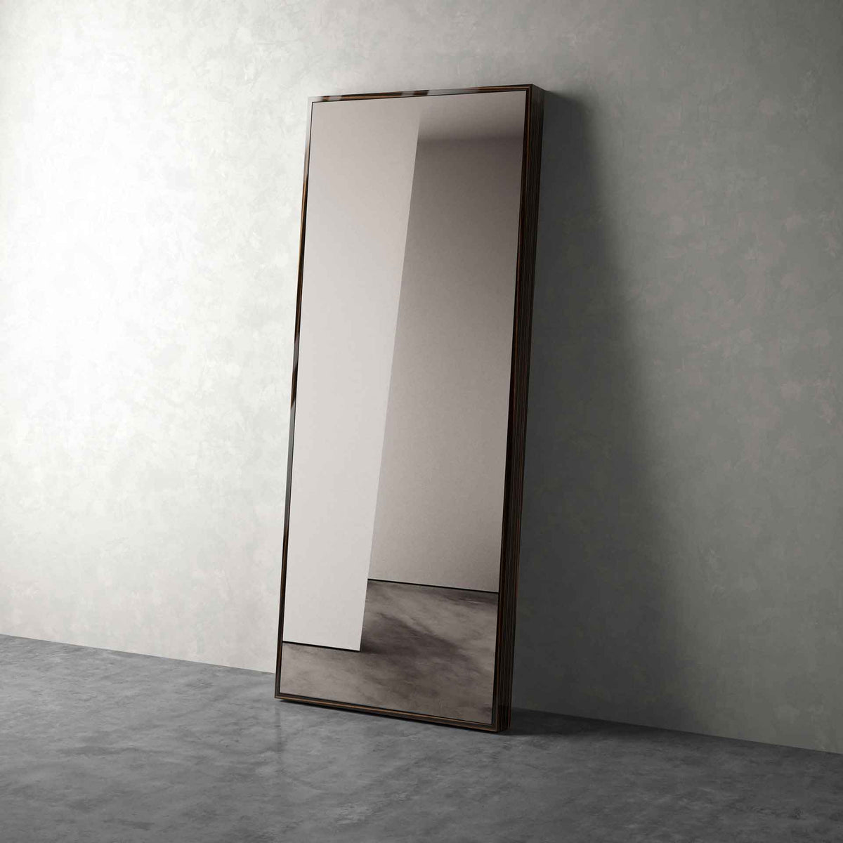 Greene Mirror Cathedral Ebony Lacquer
