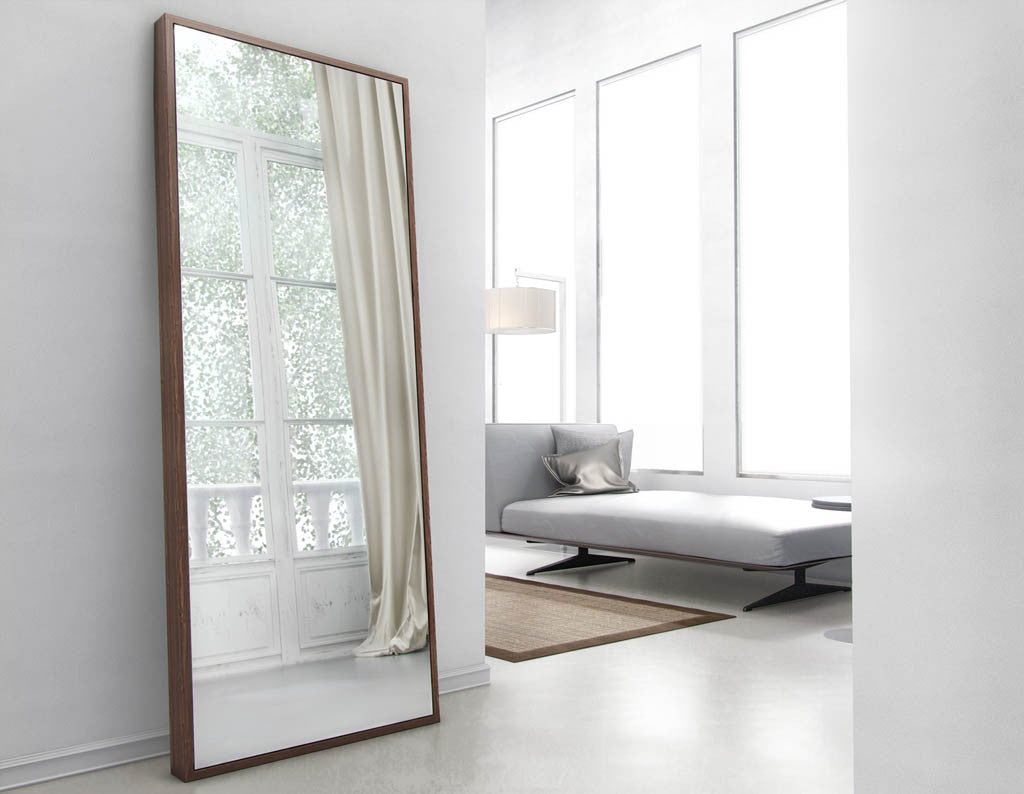 Greene Mirror Walnut