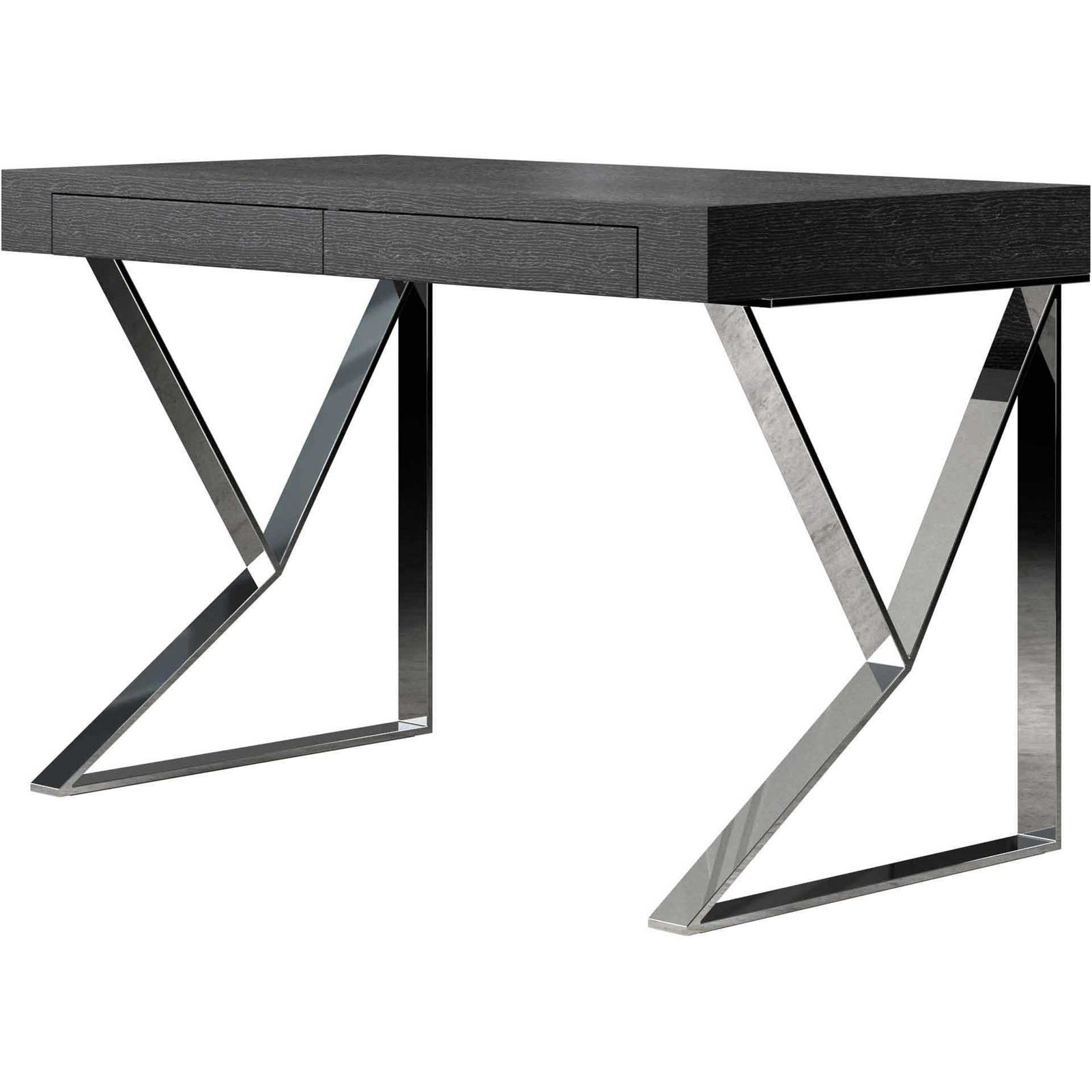 Houston Desk Gray Oak