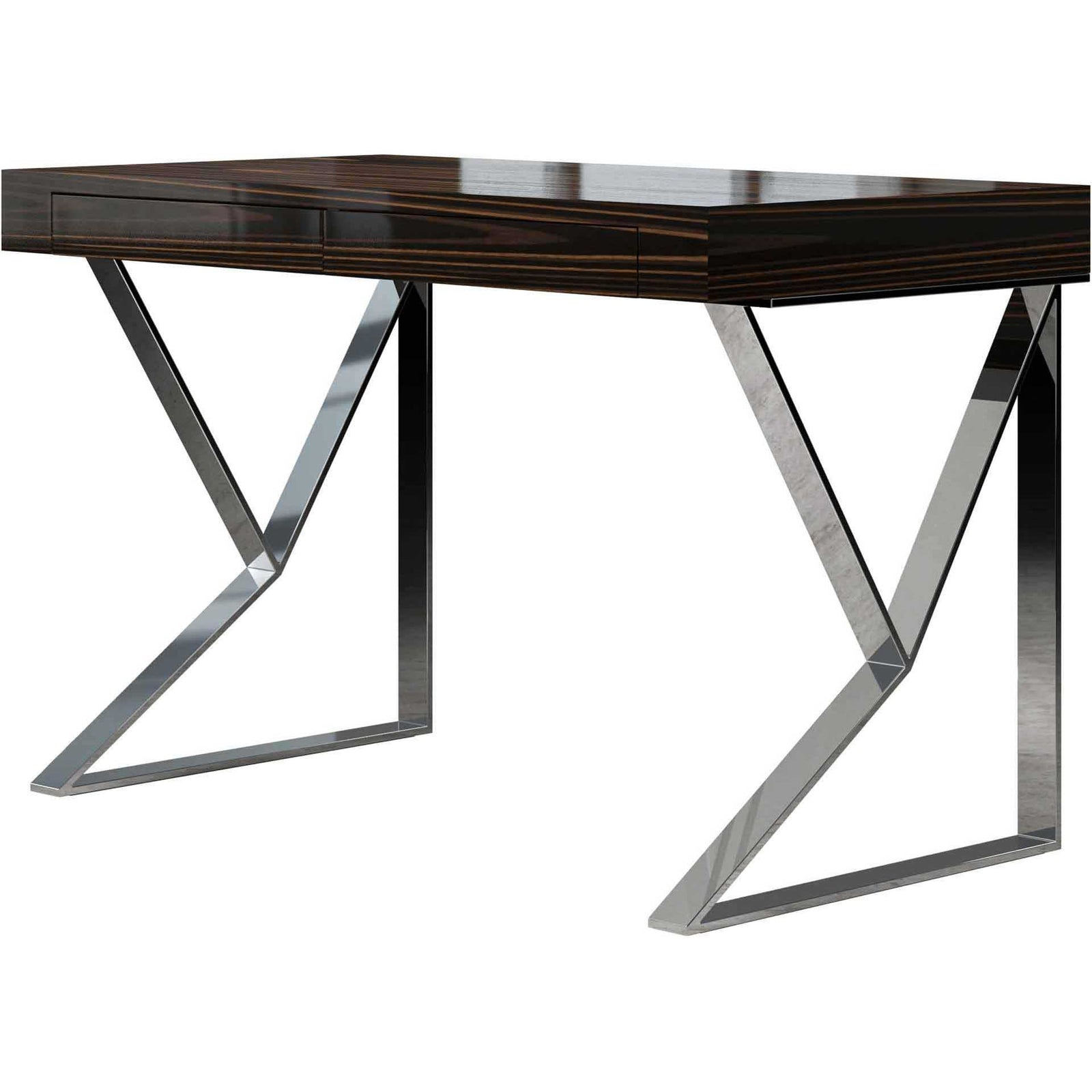 Houston Desk Cathedral Ebony Lacquer