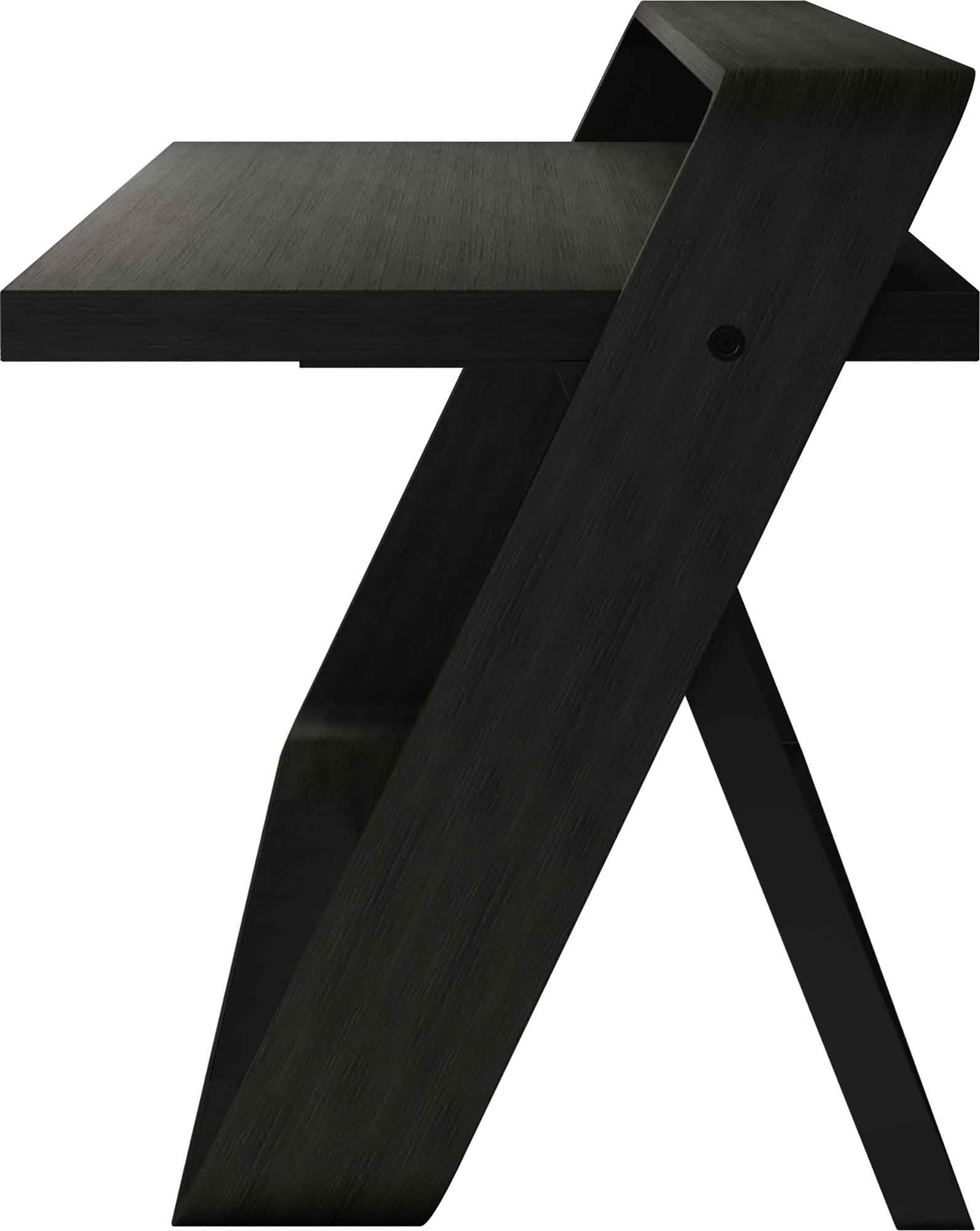 Watts Desk Black Ash