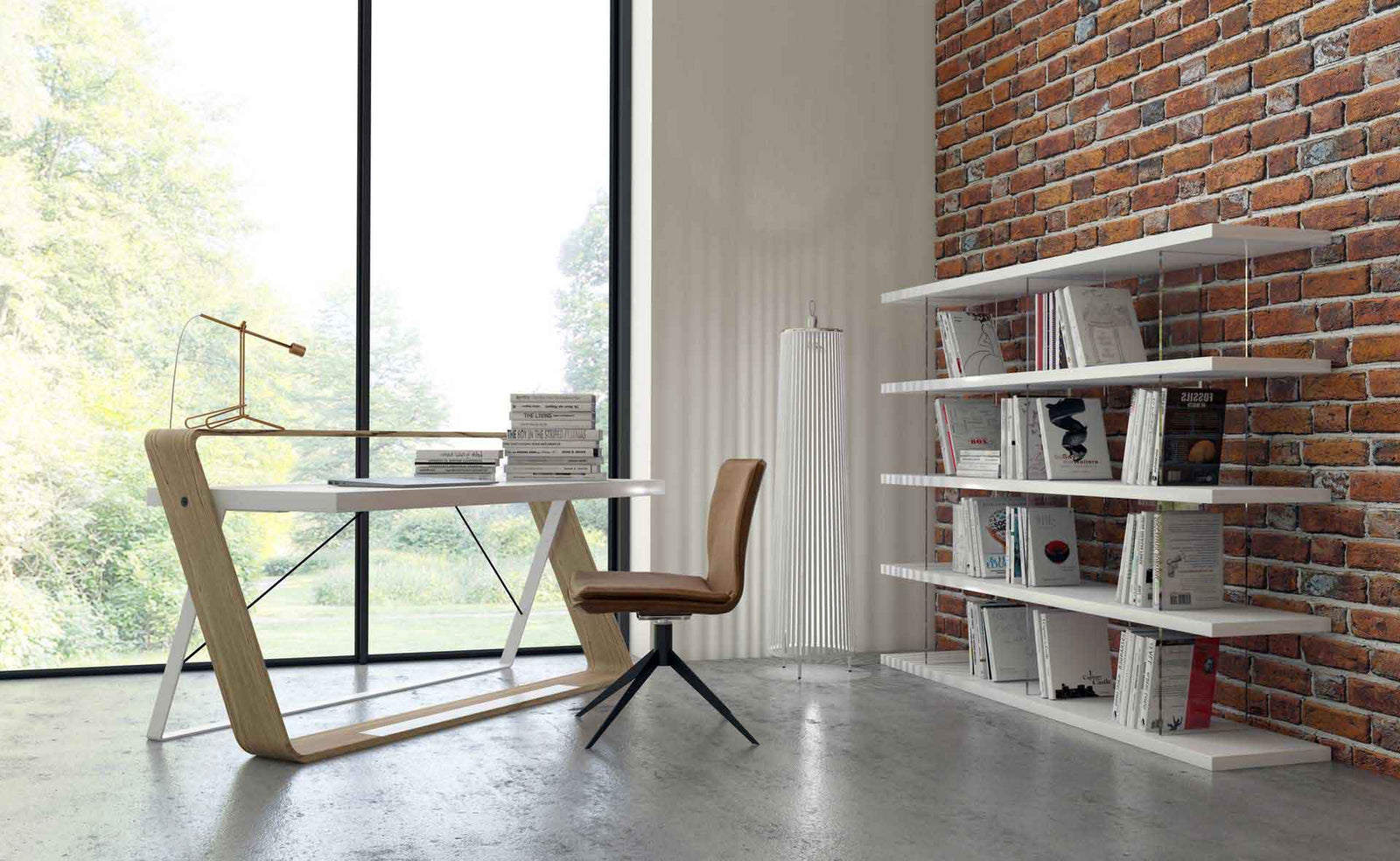 Watts Desk Natural Ash