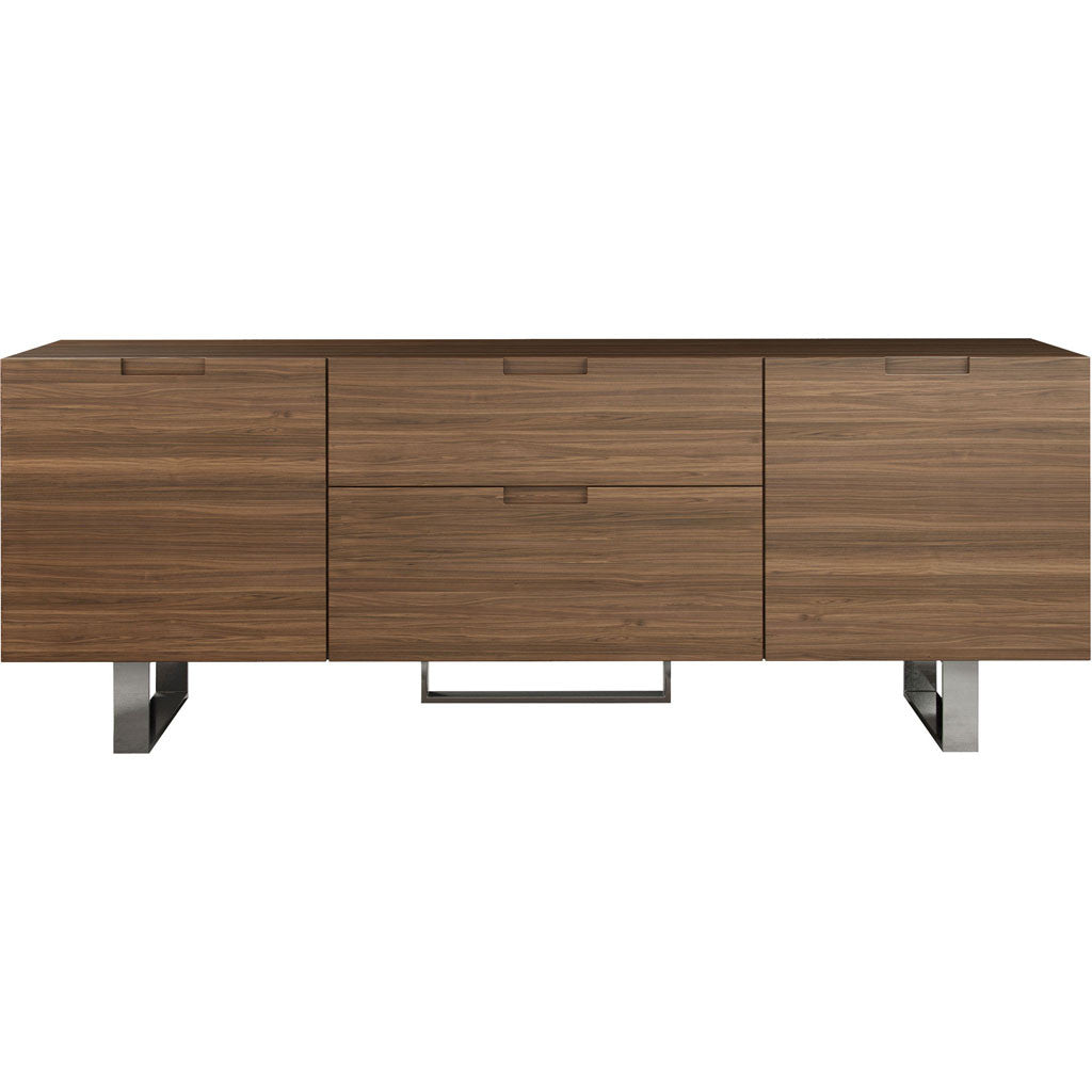Eldridge Media Cabinet Walnut