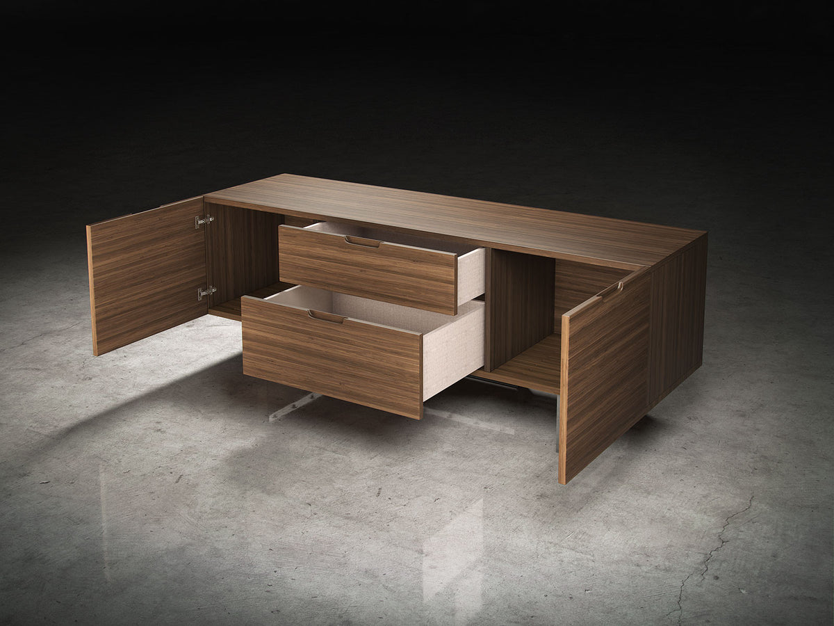 Eldridge Media Cabinet Walnut
