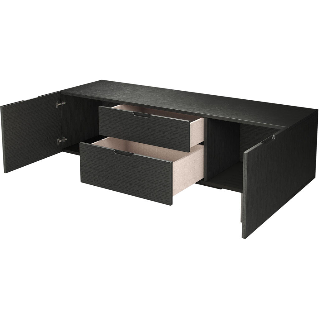 Eldridge Media Cabinet Wenge