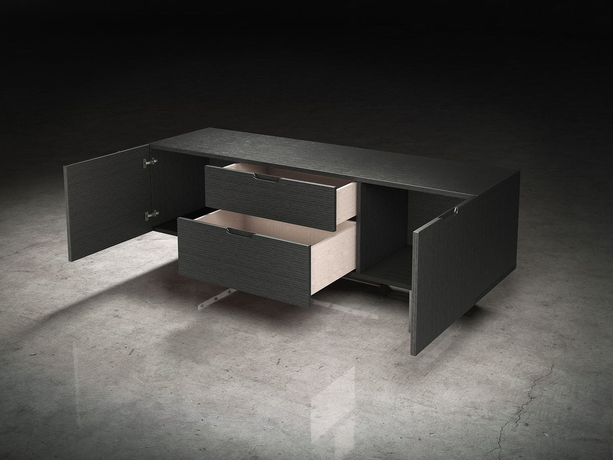 Eldridge Media Cabinet Wenge