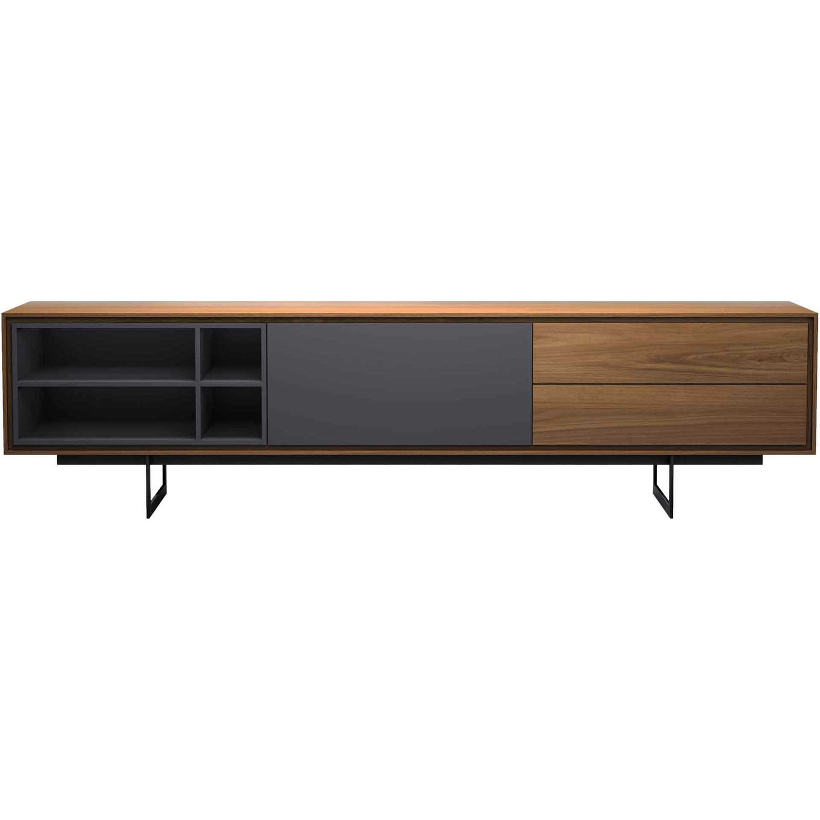 Baxter Media Cabinet Walnut