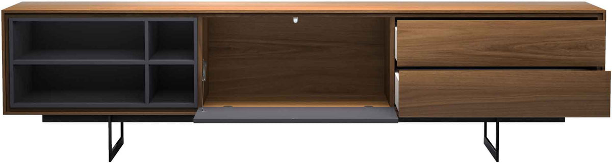 Baxter Media Cabinet Walnut