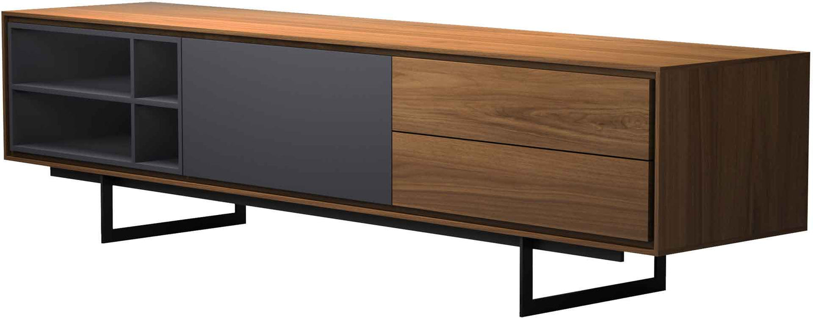 Baxter Media Cabinet Walnut
