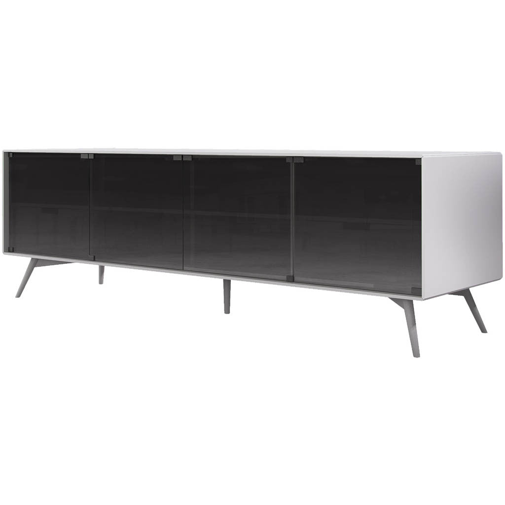 Christopher Media Cabinet White Matte