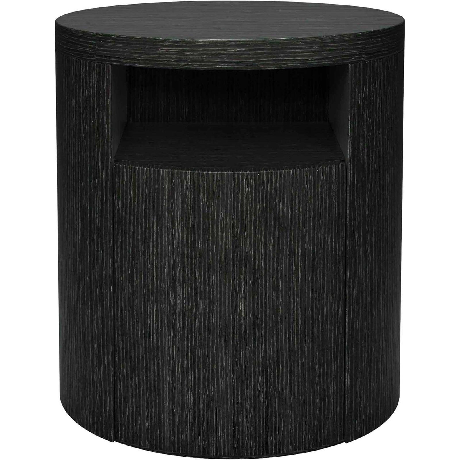Mulberry Nightstand Gray Oak